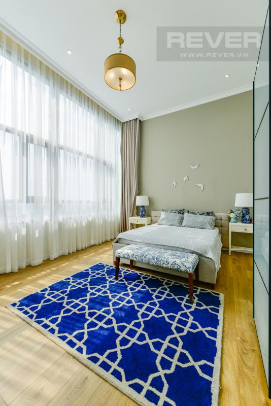 Phòng ngủ 1 Penthouse Riviera Point hướng Tây Nam tháp T3