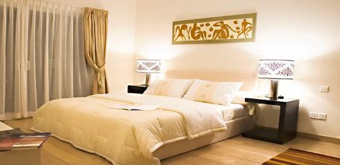 River Garden - Phòng ngủ căn hộ mẫu