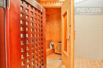 Phòng tắm sauna Nhà 4 tầng Nguyễn Văn Hưởng