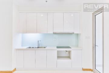 Phòng bếp với nội thất đầy đủ Căn hộ tầng cao C3 Vinhomes Central Park