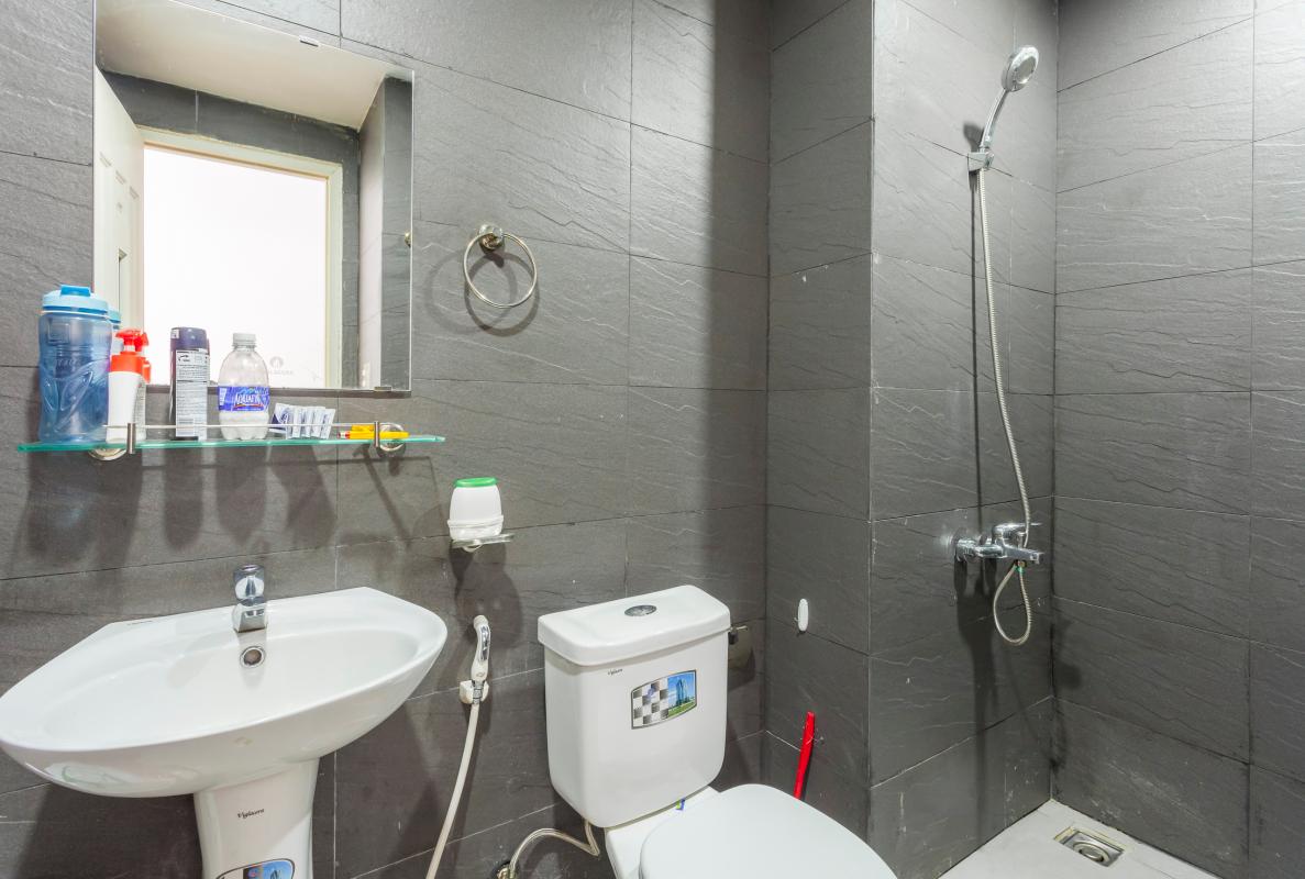 Phòng tắm tiện nghi Căn officetel LE Lexington Residence