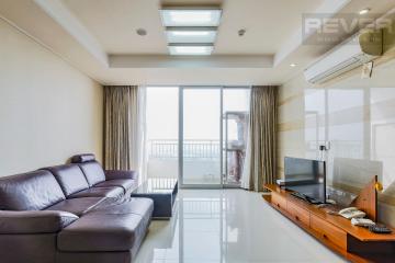 Căn hộ hướng Nam tầng cao D2 Cantavil An Phú