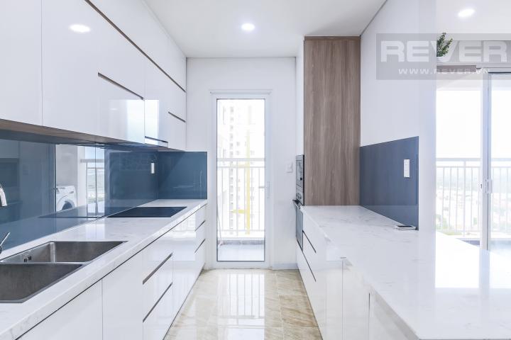 Phòng bếp tiện nghi Căn góc hướng Tây Nam tầng cao tháp A1 Tropic Garden