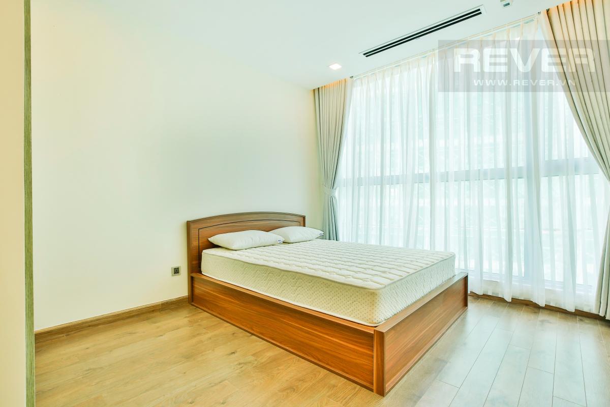 Phòng ngủ Căn hộ tầng cao P1 Vinhomes Central Park