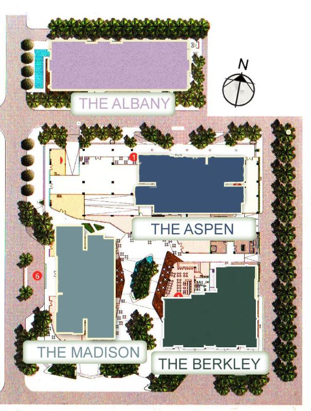 Gateway Thảo Điền - Mặt bằng dự án Gateway Thảo Điền