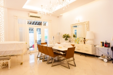  Villa 2 tầng đơn lập Mỹ Phú 1A