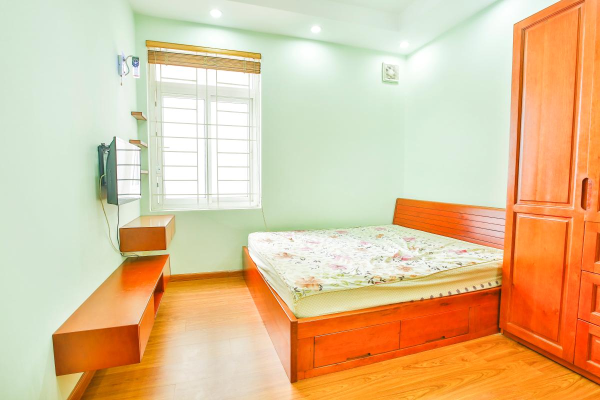 Phòng ngủ 2 Căn hộ tầng cao B Lữ Gia Plaza