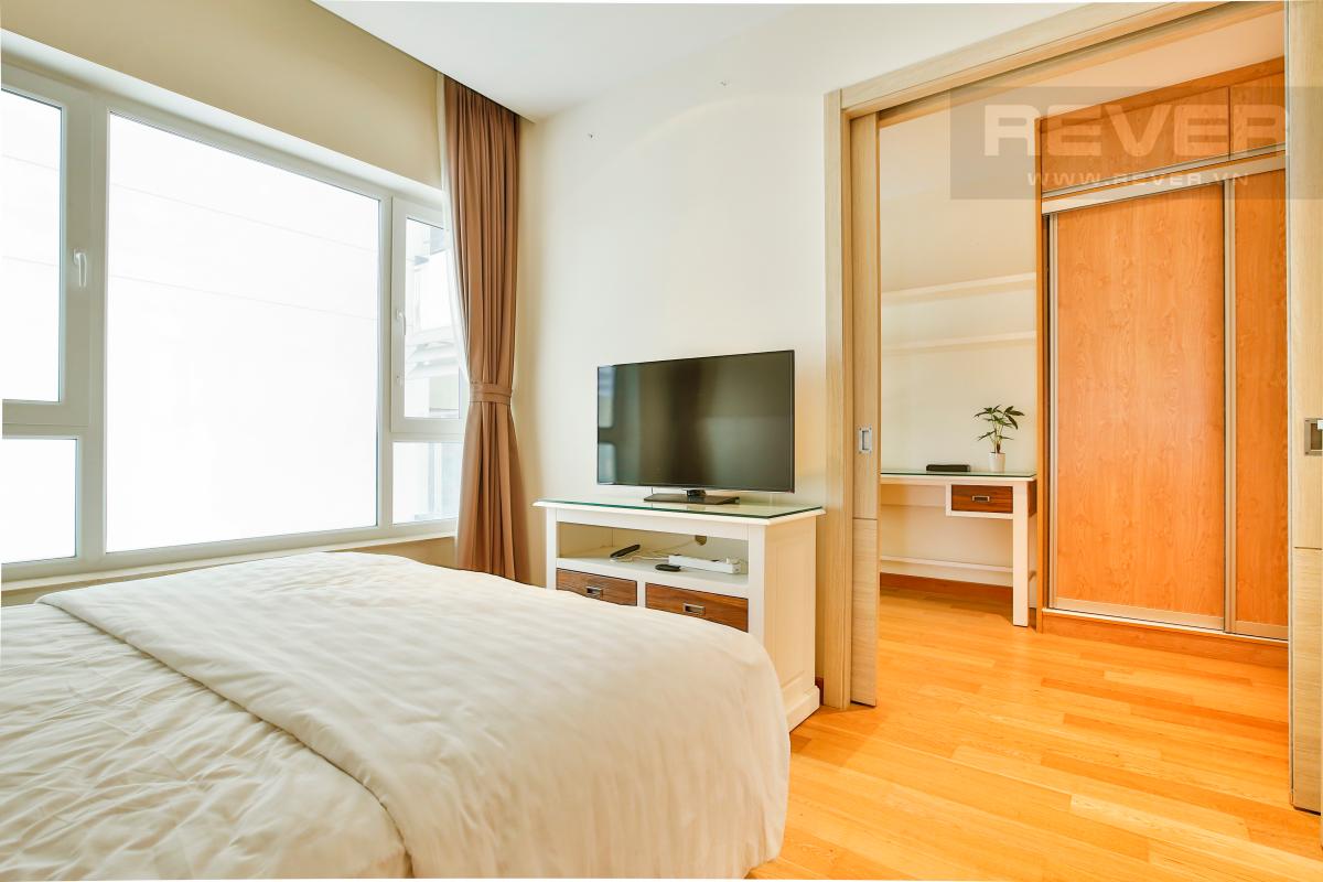 Nội thất phòng ngủ Căn hộ 1 phòng ngủ hướng Nam tầng cao tháp T3 Brilliant Đảo Kim Cương