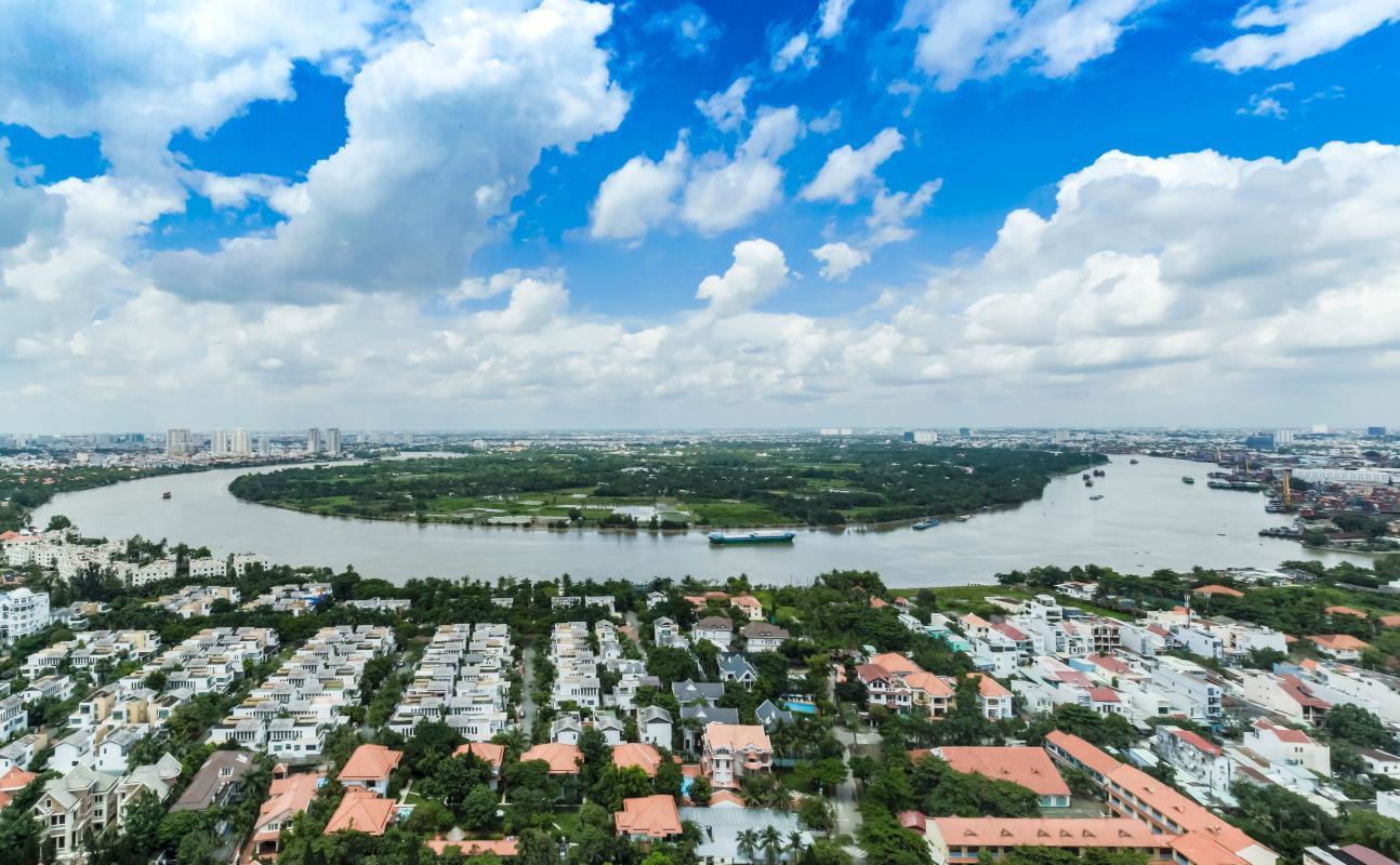 The Vista An Phú - View toàn cảnh nhìn từ căn Penthouse The Vista An Phú