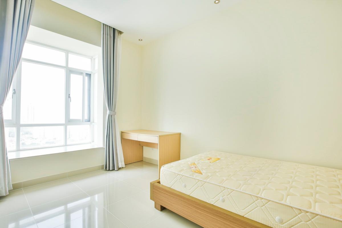 Phòng ngủ 2 Căn hộ tầng cao CK Riverside Residence