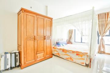 Phòng ngủ cổ điển Căn hộ tầng cao EA4 Era Town