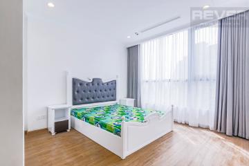 Phòng ngủ chính Căn hộ tầng cao C2 Vinhomes Central Park