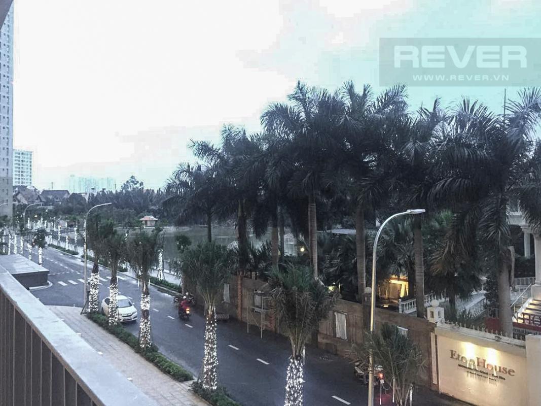 View toàn cảnh nhìn từ căn hộ Căn hộ 2 phòng ngủ tháp T4 Masteri Thảo Điền