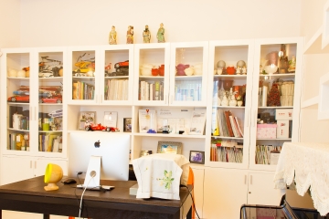 Phòng làm việc Villa 2 tầng đơn lập Mỹ Phú 1A