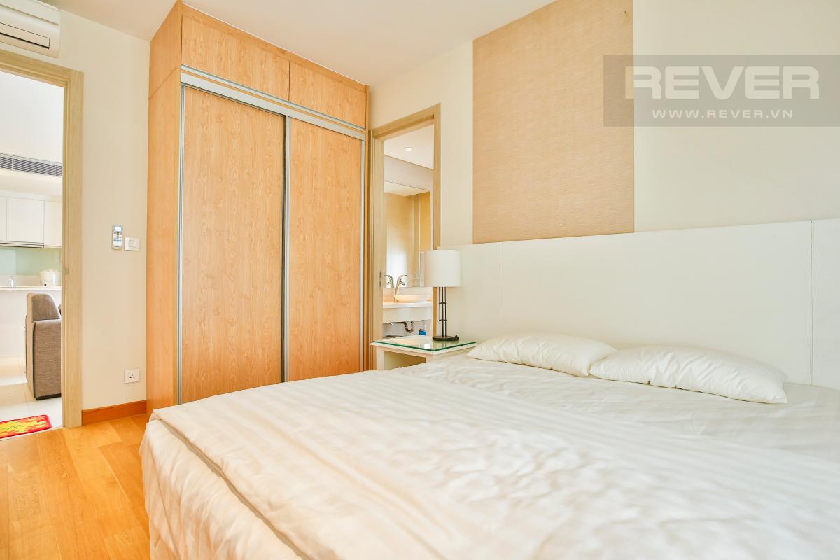 Tủ đồ phòng ngủ Căn hộ 1 phòng ngủ hướng Nam tầng cao tháp T3 Brilliant Đảo Kim Cương