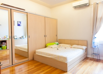 Phòng ngủ Villa 2 tầng đơn lập Mỹ Phú 1A