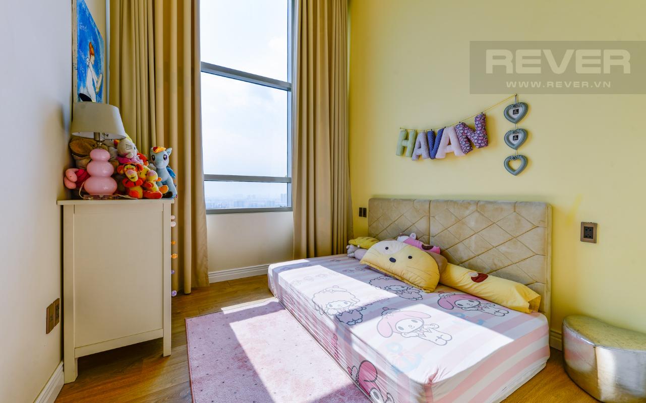 Không gian phòng ngủ 4 Penthouse Riviera Point hướng Tây Nam tháp T3