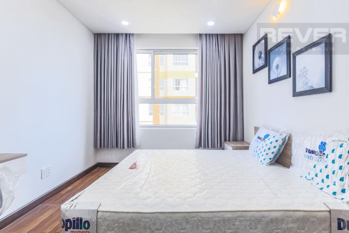 Phòng ngủ trẻ trung Căn góc hướng Tây Nam tầng cao tháp A1 Tropic Garden