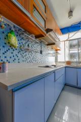 Phòng bếp Căn hộ 2 phòng ngủ tháp C Sacomreal Hòa Bình