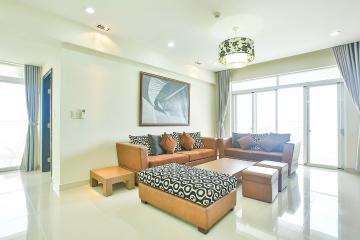 Nội thất sang trọng Căn hộ tầng cao CK Riverside Residence