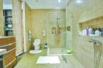 Phòng tắm 1 Villa sân vườn Nam Thông 3