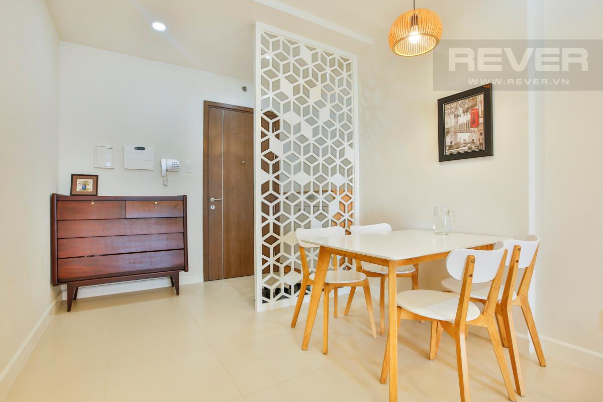 Bàn ăn 4 ghế Căn hộ Lexington Residence 1 phòng ngủ tầng cao tháp LC