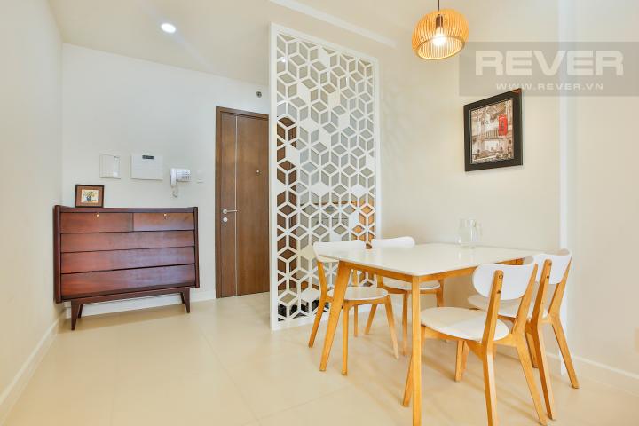 Bàn ăn 4 ghế Căn hộ Lexington Residence 1 phòng ngủ tầng cao tháp LC