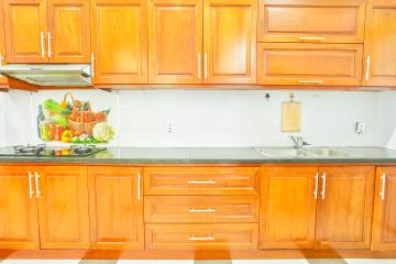 Phòng bếp Căn hộ tầng cao B Lữ Gia Plaza