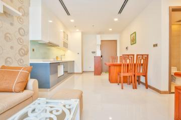 Căn hộ The Park Vinhomes Central Park tầng cao tháp P1 mát mẻ