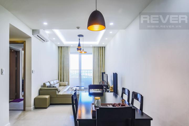 Không gian sinh hoạt chung Căn hộ hướng Nam tầng cao LA Lexington Residence
