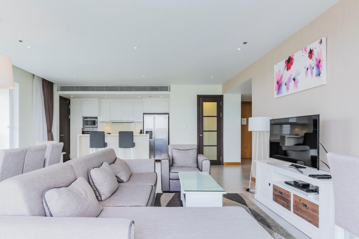  Căn hộ Brilliant 3 Phòng ngủ diện tích 178m2