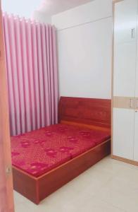 phòng ngủ căn hộ  CBD Premium Home  Căn hộ The CBD Premium Home tầng trung, view thành phố.