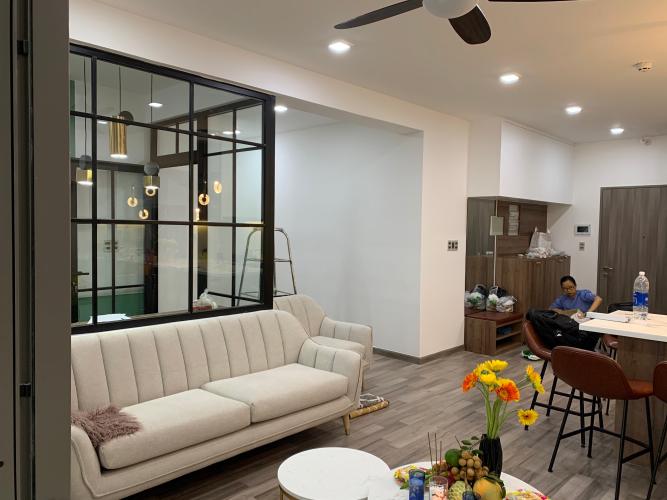 Phòng khách Saigon South Residence Nhà Bè  Căn hộ Saigon South Residence tầng cao, đầy đủ nội thất.