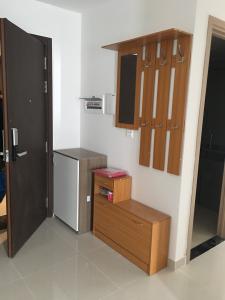 Không gian căn hộ River Gate , Quận 4 Căn hộ Rivergate tầng 22 ban công thoáng mát, đầy đủ nội thất.