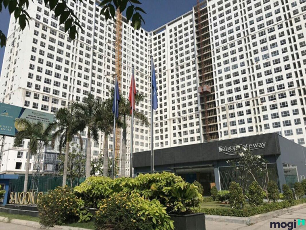 Saigon Gateway Căn hộ Saigon Gateway ban công Đông Nam, view thành phố.