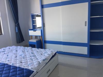 Phòng ngủ Saigon South Residence  Căn hộ Saigon South Residence tầng trung, đầy đủ nội thất tinh tế.