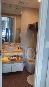 căn hộ Masteri Thảo Điền quận 2 Căn hộ Masteri Thảo Điền tầng cao đón view sông và thành phố.