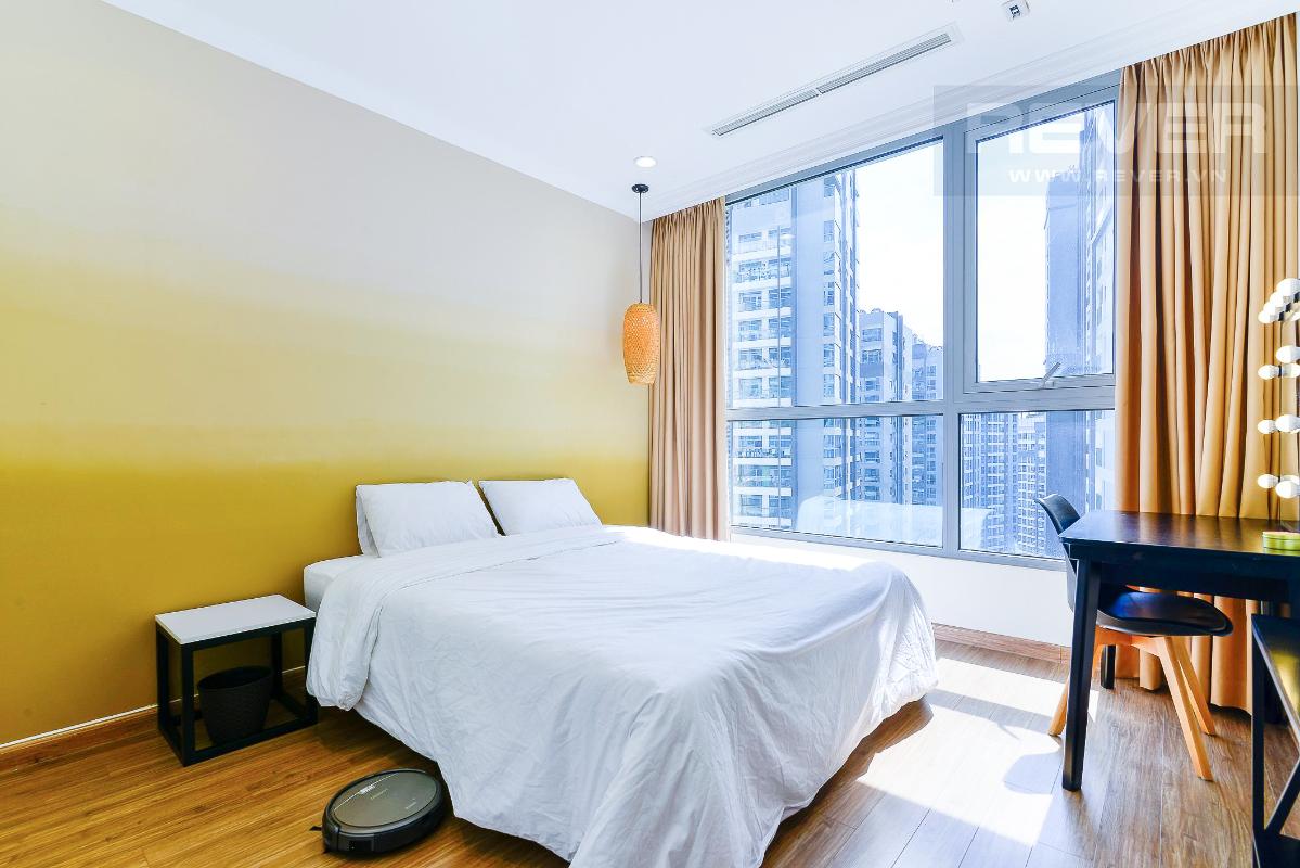 can-ho-vinhomes-central-park Cho thuê căn hộ Vinhomes Central Park 1PN, đầy đủ nội thất, ban công hướng Nam, view mé sông 