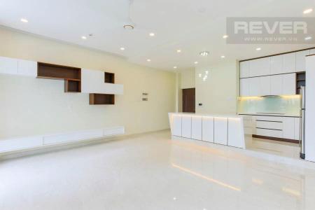 View nội khu Căn hộ tháp D Happy Valley