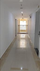 Hành lang khu căn hộ SAIGON MIA Bán căn hộ Saigon Mia 1PN, diện tích 50m2, nội thất cơ bản, ban công hướng Tây, view thoáng