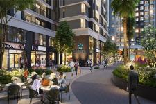 SaFira Khang Điền - khu vực shop house