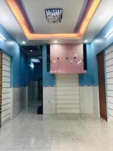 Bên trong nhà phố Tân Hòa Đông, Bình Tân Nhà phố hướng Nam hẻm xe hơi 6m, diện tích sử dụng 178.3m2.