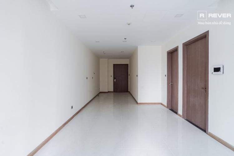 Phòng khách căn hộ VINHOMES CENTRAL PARK Cho thuê căn hộ Vinhomes Central Park 1PN, đầy đủ nội thất, ban công Đông Nam