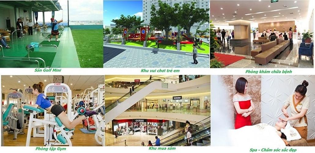 Masteri Parkland - Tiện ích dự án Masteri Parkland