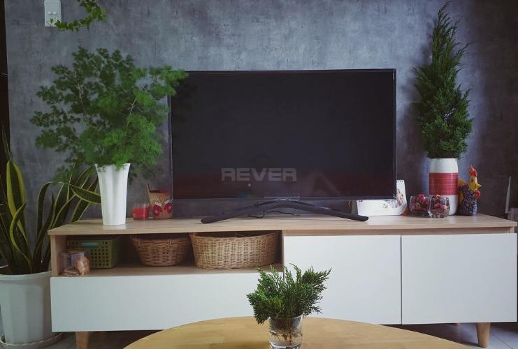 Phòng khách Him Lam Phú An, Quận 9 Căn hộ Him Lam Phú An hướng Đông Nam, view nội khu hồ bơi.