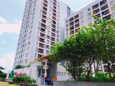 dự án The Parcspring Bán căn hộ đầy đủ nội thất The Parcspring, ban công Đông Nam