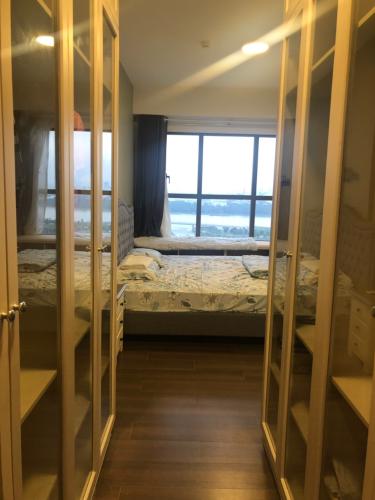 Phòng ngủ căn hộ The Sun Avenue Bán căn hộ  view thành phố, The Sun Avenue tầng cao, diện tích 76.2m2