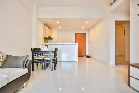 Căn hộ ParcSpring tầng thấp tháp B đầy đủ nội thất