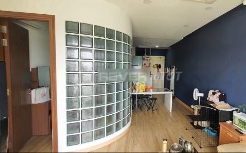 Phòng ăn chung cư Viva Riverside, quận 6 Căn hộ Viva Riverside thiết kế trẻ trung, nội thất hiện đại.