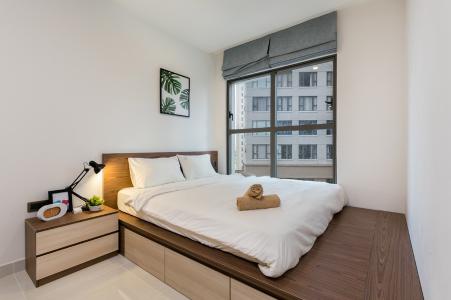 Phòng ngủ officetel SAIGON ROYAL Bán căn hộ officetel Saigon Royal, tầng thấp, diện tích 35m2, đầy đủ nội thất